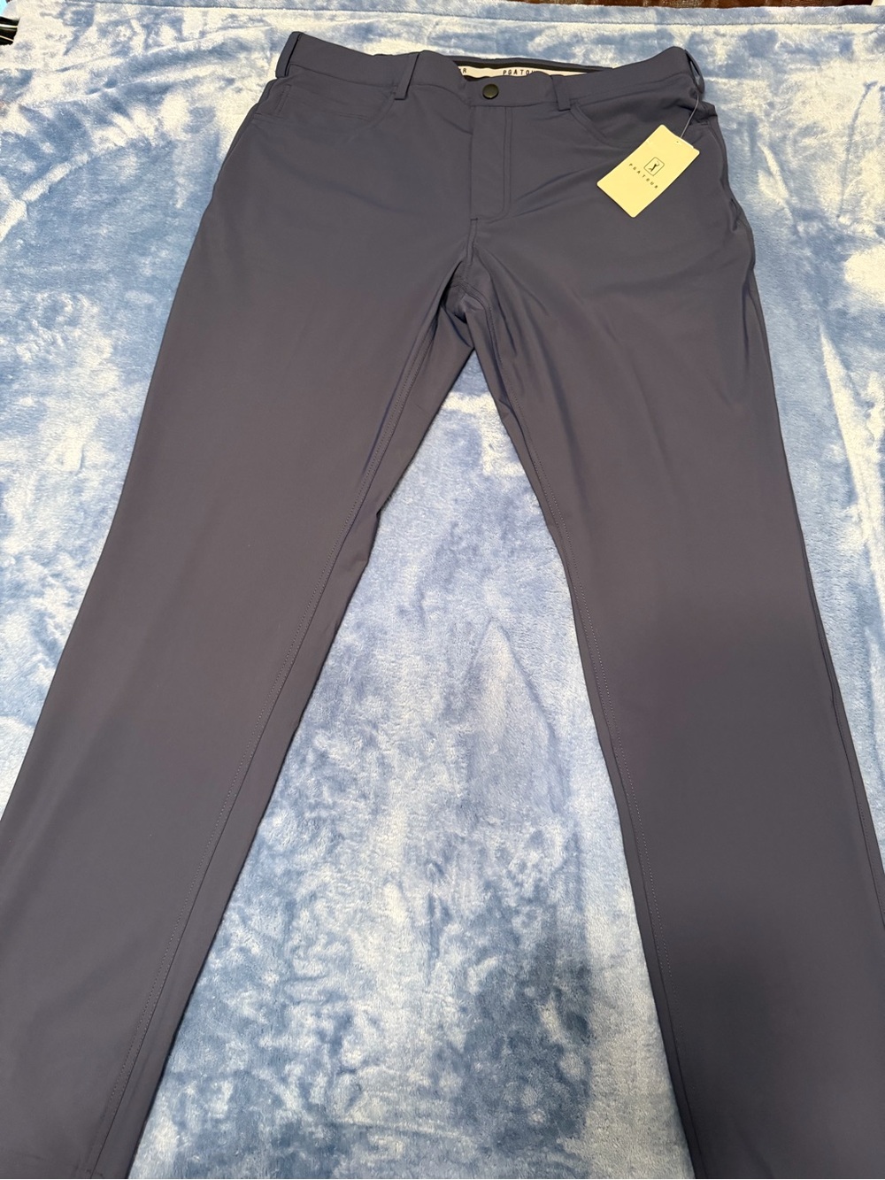 PGA Tour Men's Golf Chinos - Deep Navy